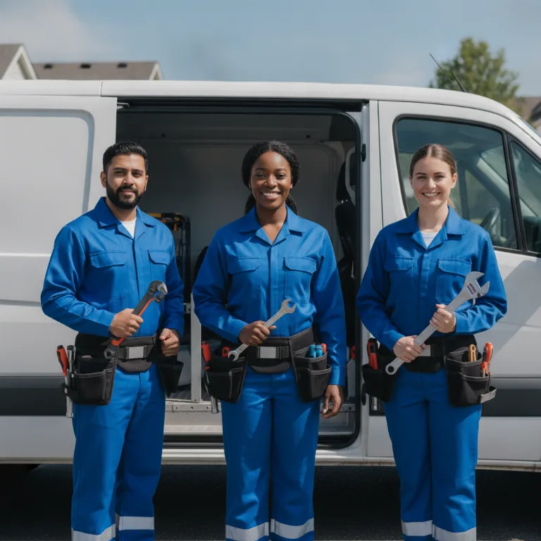 Plumber team in East Pensacola Heights